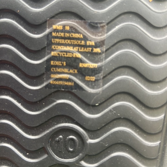 Goods for Life SO slide on sandals - Picture 4 of 8